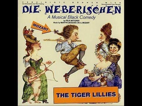 Portada de Álbum "Die Weberischen", de The Tiger Lillies