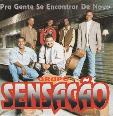 Portada de Álbum "Pra Gente se Encontrar de Novo", de Sensação