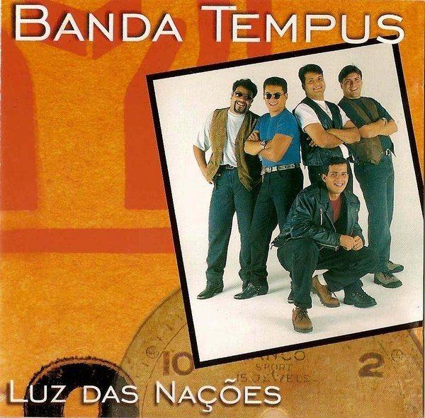 Portada de Álbum "Luz das Nações", de Banda Tempus