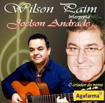 Portada del álbum "Interpreta Joelson Andrade", de Wilson Paim