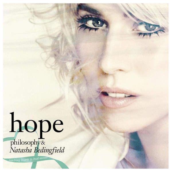 Portada de Sencillo/EP "Hope", de Natasha Bedingfield