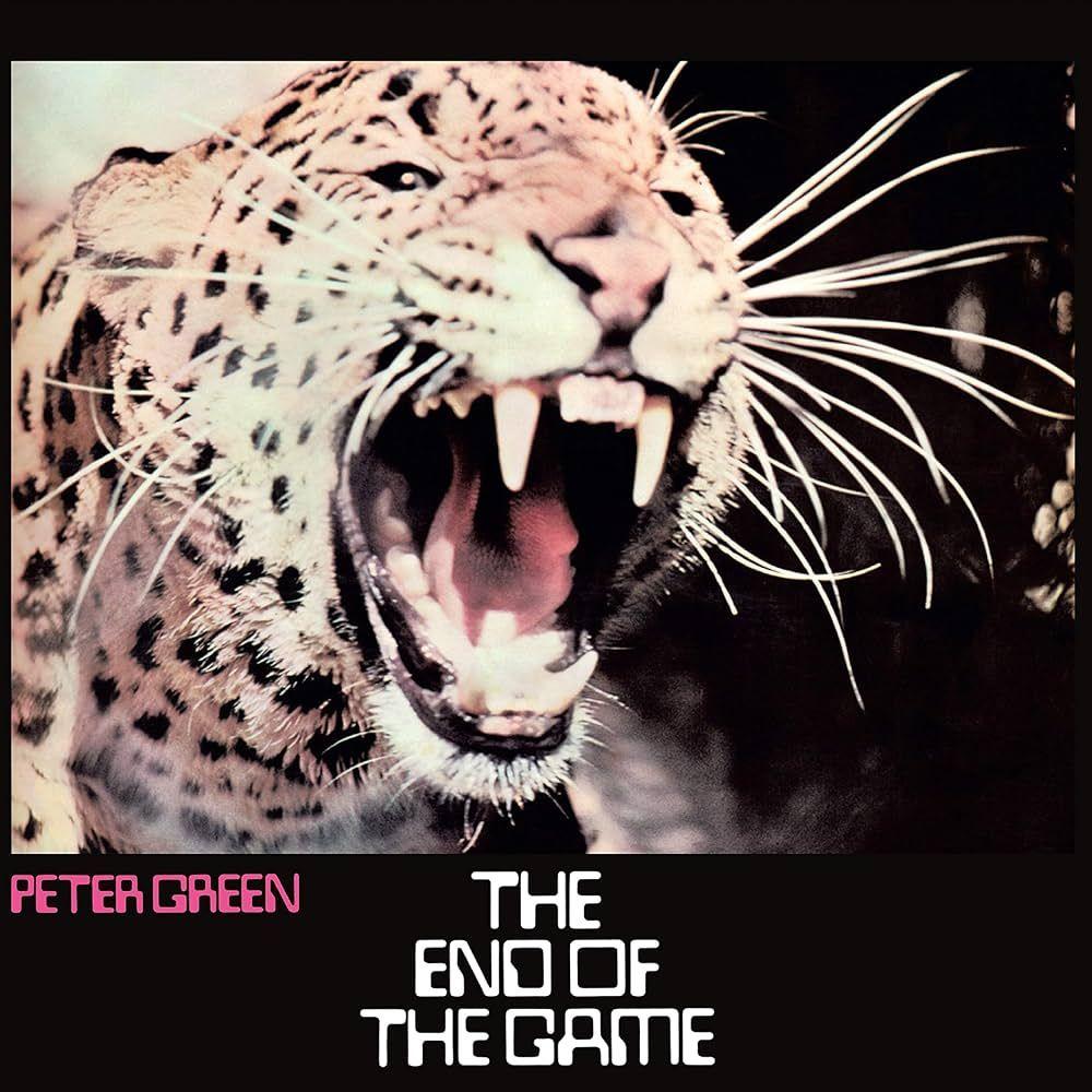 Portada de Álbum "The End Of The Game", de Peter Green