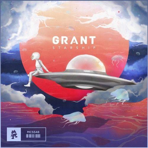 Portada de Sencillo/EP "Starship", de Grant
