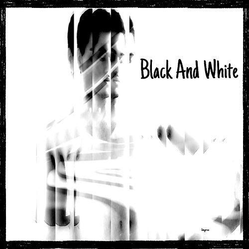 Portada de Álbum "Black and white", de Favien Roses