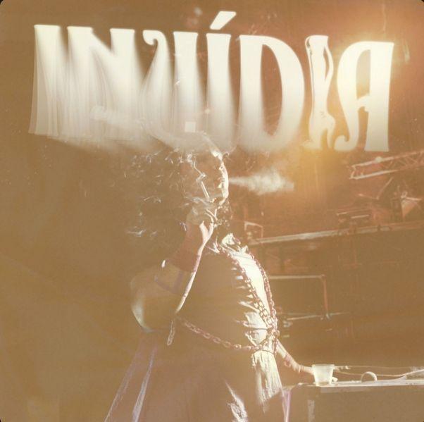Portada de Álbum "INVÍDIA", de Moon Kenzo