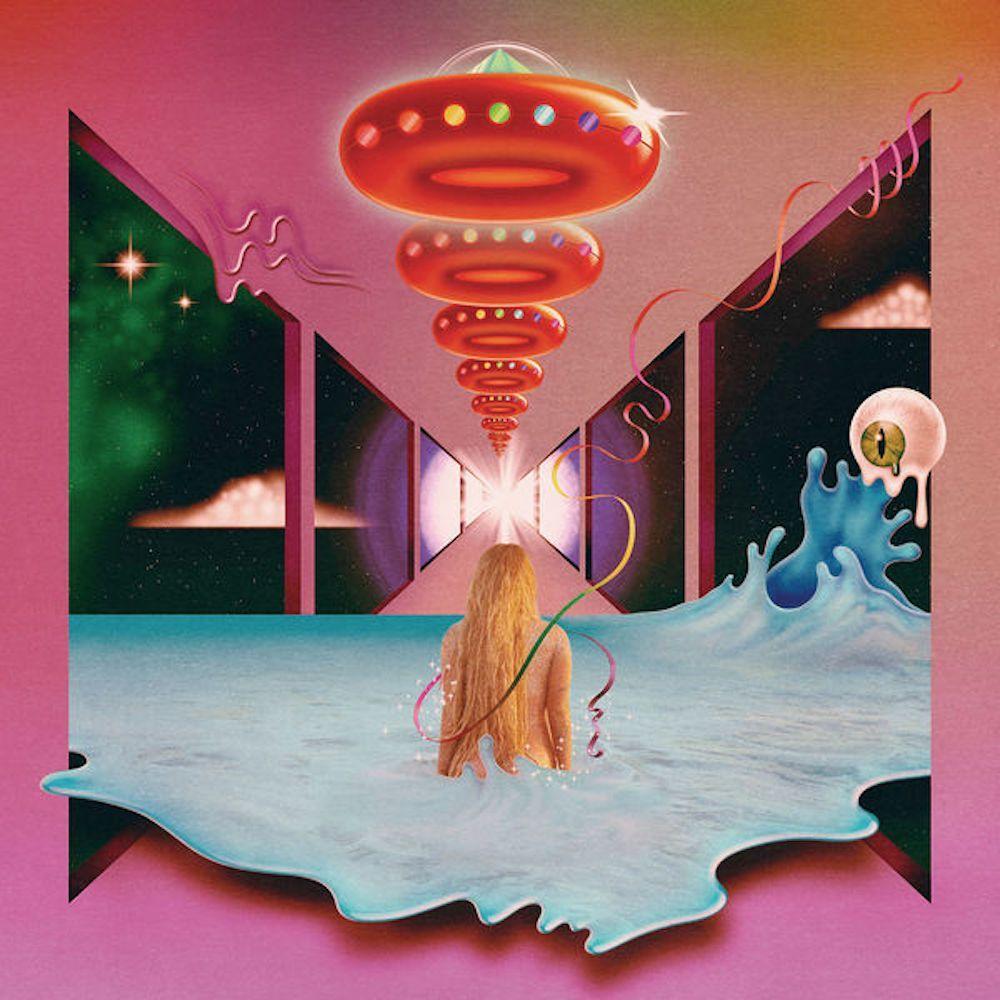 Portada de Álbum "Rainbow ", de Kesha
