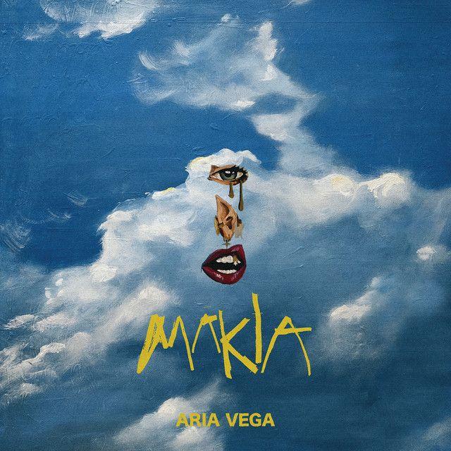 Portada del álbum "MAKIA", de ARIA VEGA