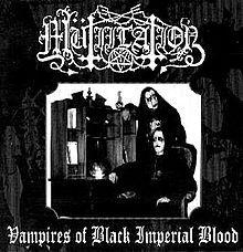 Portada de Álbum "Vampires of Black Imperial Blood", de Mutiilation