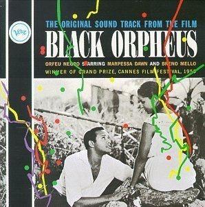 Portada de Álbum "Black Orpheus (Orfeu Negro)", de Luiz Bonfá