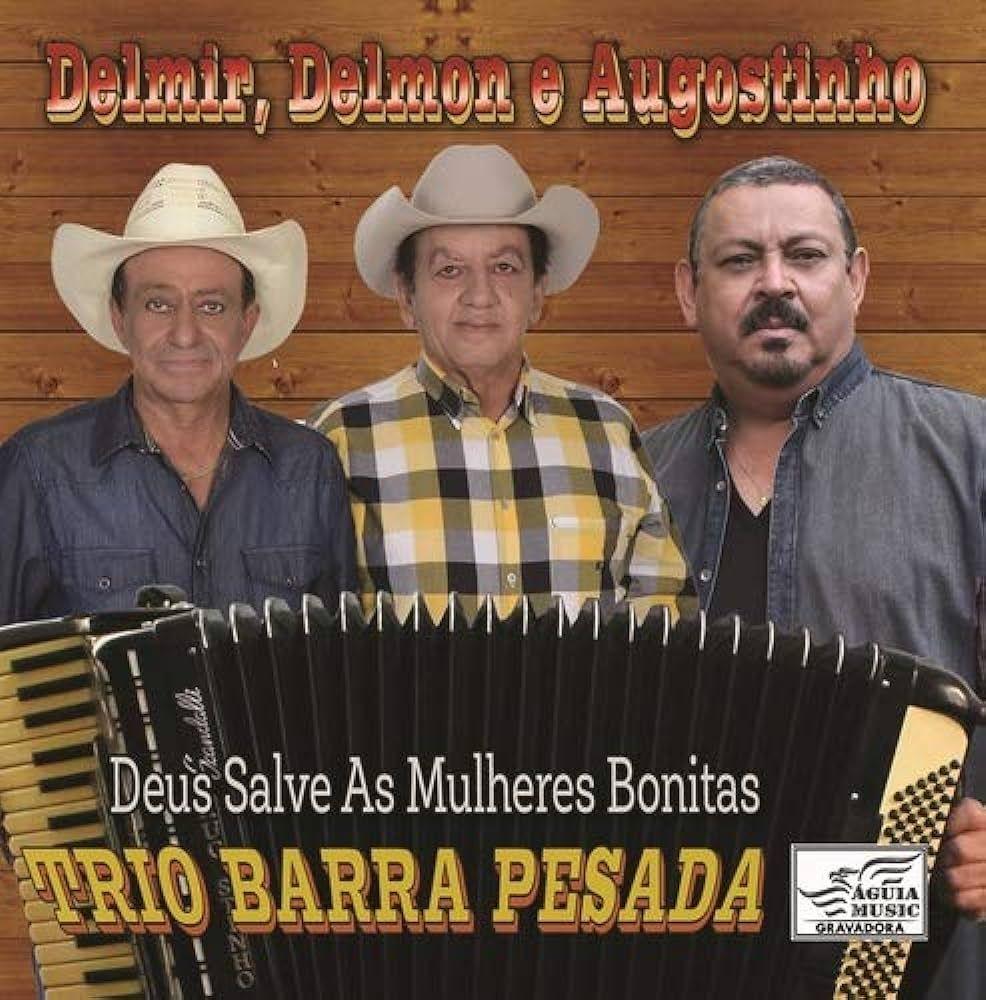 Portada de Álbum "Deus Salve as Mulheres Bonitas ", de Trio Barra Pesada