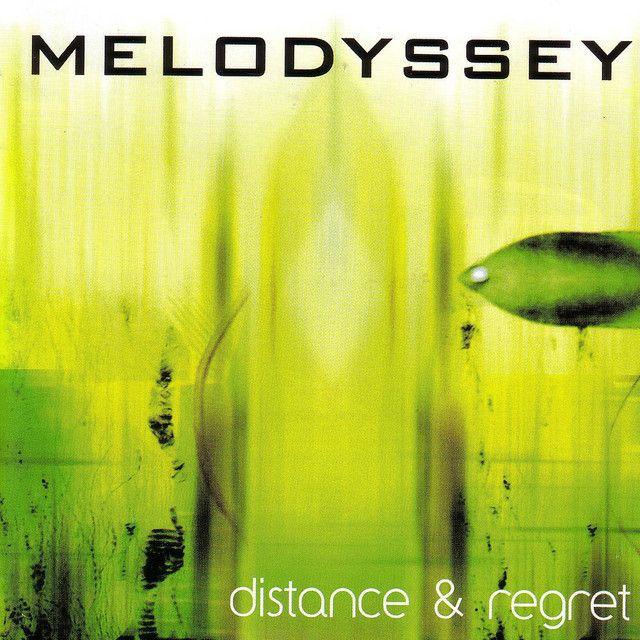 Capa do Álbum "Distance & Regret", de Melodyssey