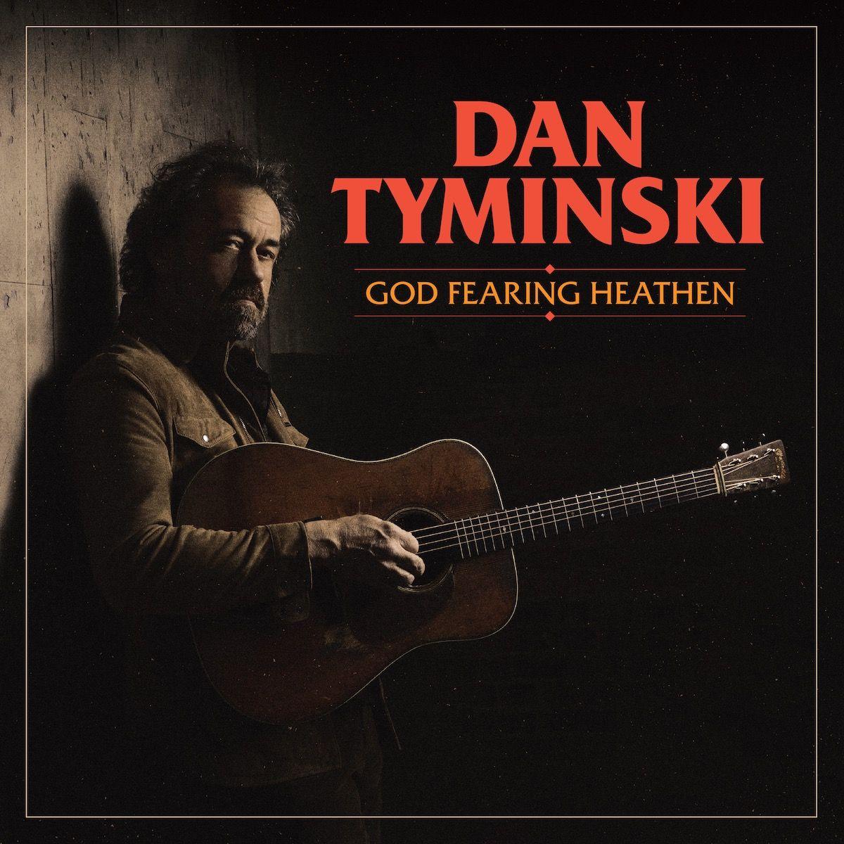 Portada de Álbum "God Fearing Heathen", de Dan Tyminski
