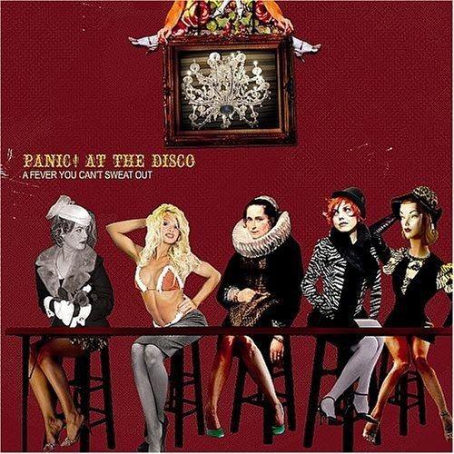 Capa do álbum "A Fever You Can't Sweat Out", de Panic! At The Disco