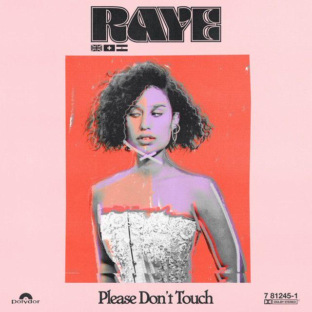 Capa do álbum "Please Don't Touch", de RAYE