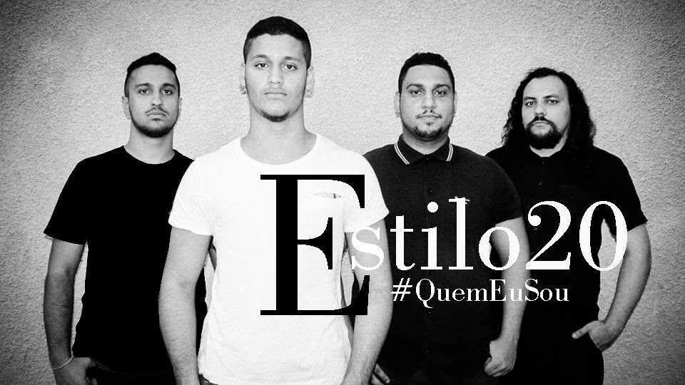 Portada de Álbum "Quem Eu Sou", de Banda Estilo 20