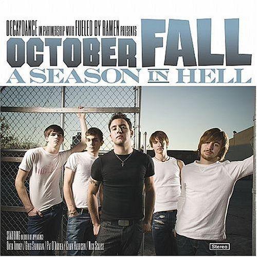 Portada de Álbum "A Season in Hell", de October Fall