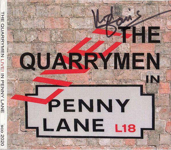 Portada de Álbum "The Quarrymen Live! In Penny Lane", de Quarrymen