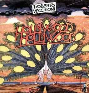 Portada de Álbum "Hollywood Hollywood", de Roberto Vecchioni