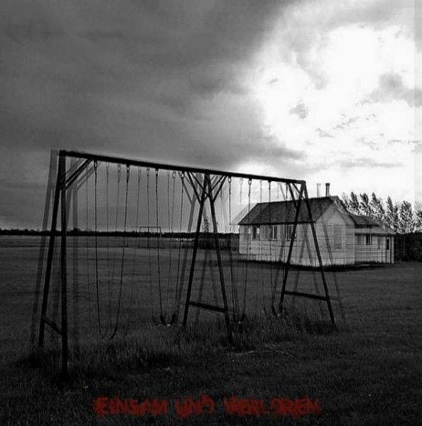 Portada de Sencillo/EP "einsam und verloren", de Left Alone... (Black Metal)