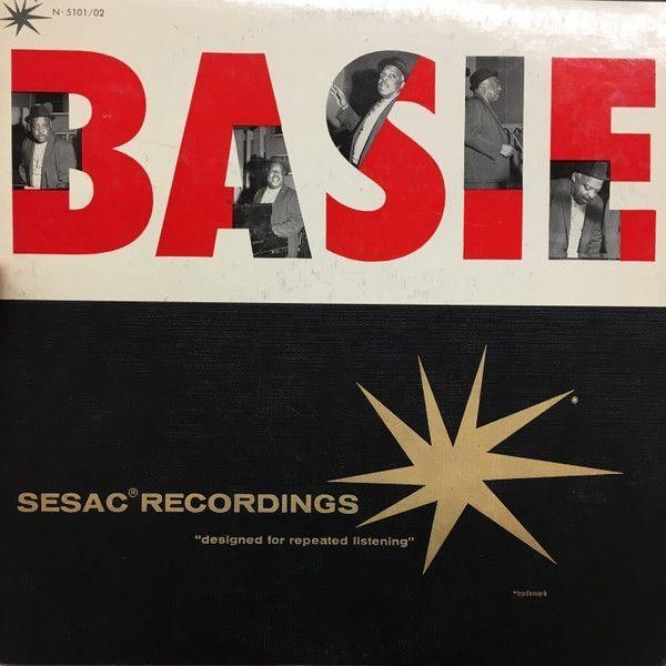 Portada del álbum "Basie", de Count Basie