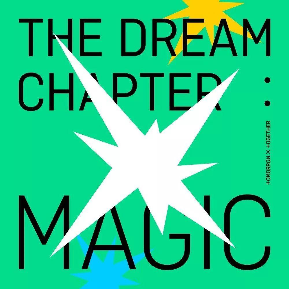 Portada de Álbum "The Dream Chapter: MAGIC", de TOMORROW X TOGETHER (TXT)
