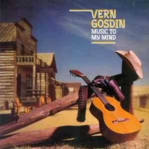 Capa do Álbum "Music To My Mind", de Vern Gosdin