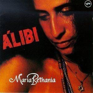 Album cover of "Alibi" by Maria Bethânia