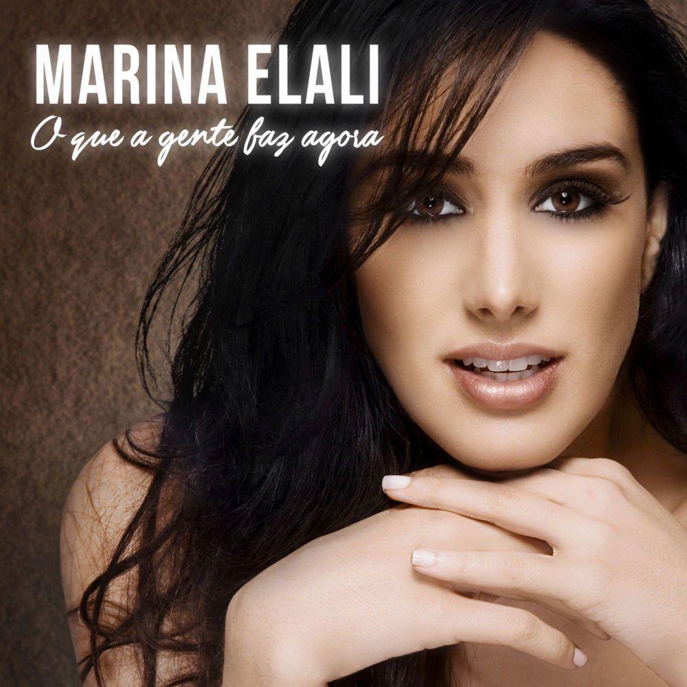 Capa do Single/EP "O Que a Gente Faz Agora", de Marina Elali