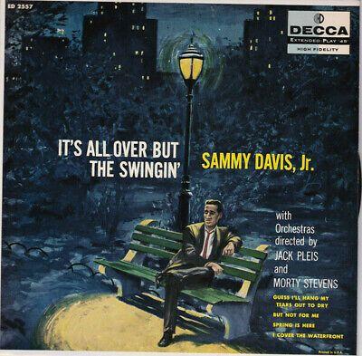 Portada de Álbum "It's All Over But The Swingin'", de Sammy Davis Jr.