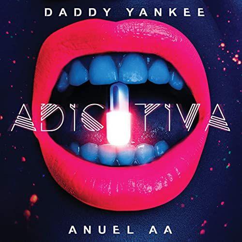 Portada del álbum "Adictiva", de Daddy Yankee