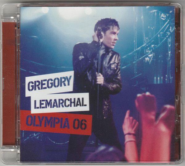 Capa do Álbum "Olympia 06", de Gregory Lemarchal