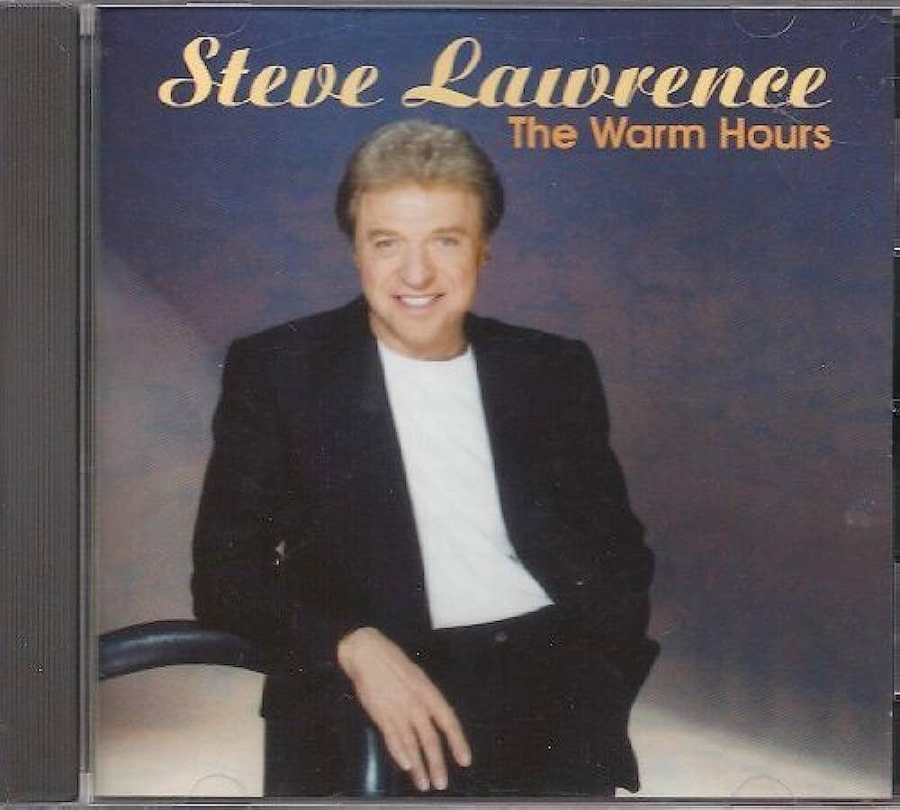 Portada del álbum "The Warm Hours", de Steve Lawrence