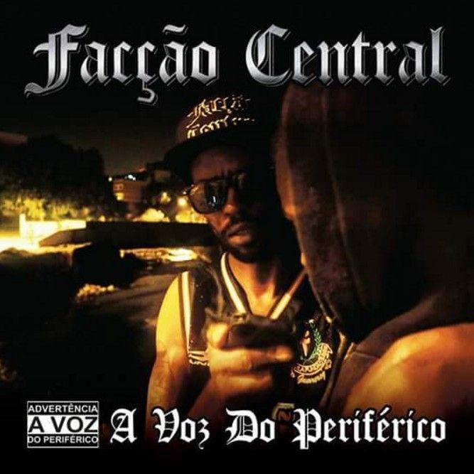 Capa do Álbum "A Voz do Periférico", de Facção Central