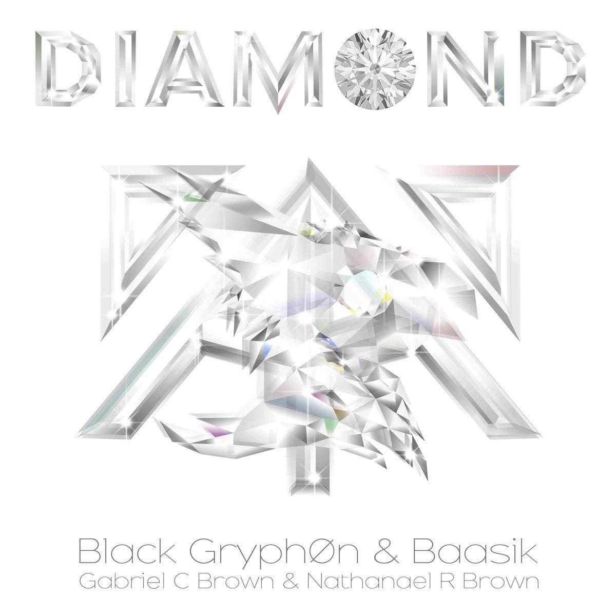 Portada de Álbum "Diamond", de Black Gryph0n