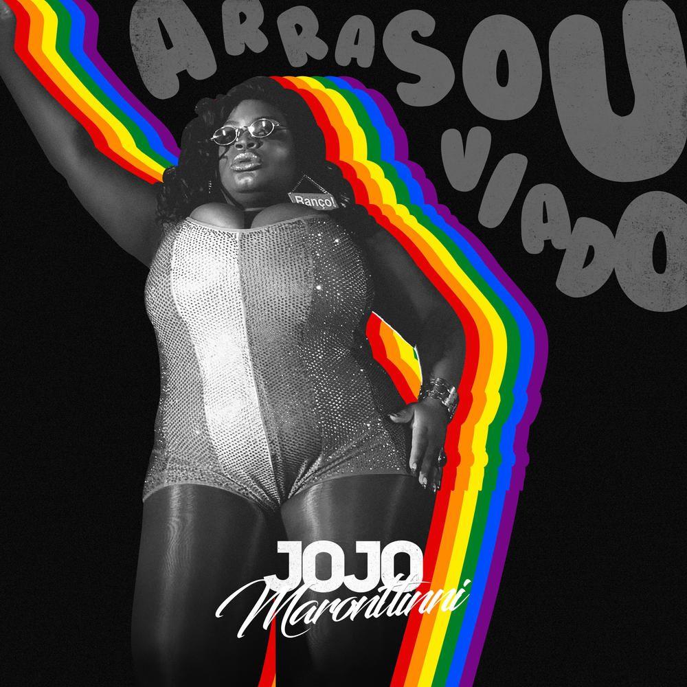 Capa do Single/EP "Arrasou Viado", de Jojo Maronttinni