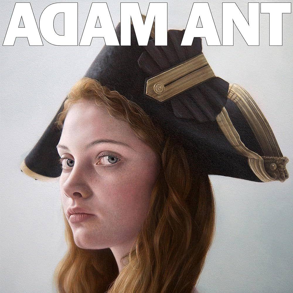 Portada de Álbum "Adam Ant Is The Blueblack Hussar In Marrying The Gunner's Daughter", de Adam Ant