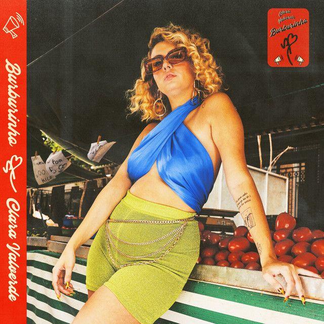 Portada de Álbum "BURBURINHO", de Clara Valverde