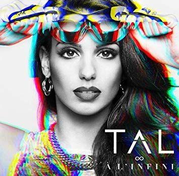 Capa do Álbum "A L'infini ", de Tal