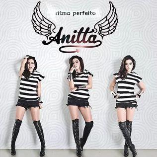 Capa do álbum "Ritmo Perfeito - Single", de Anitta