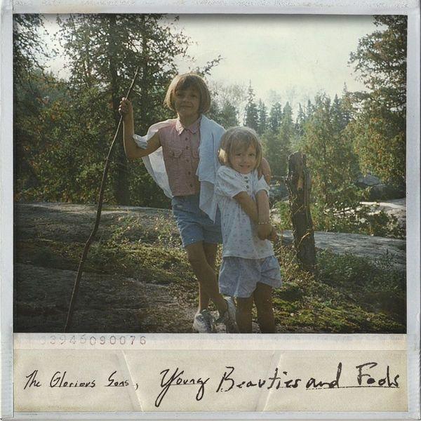 Portada de Álbum "Young Beauties and Fools", de The Glorious Sons