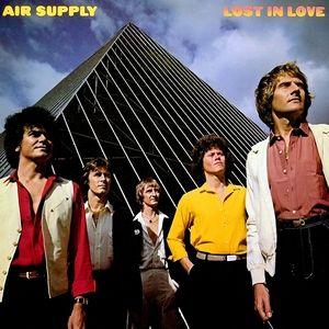 Portada del álbum "Lost In Love", de Air Supply
