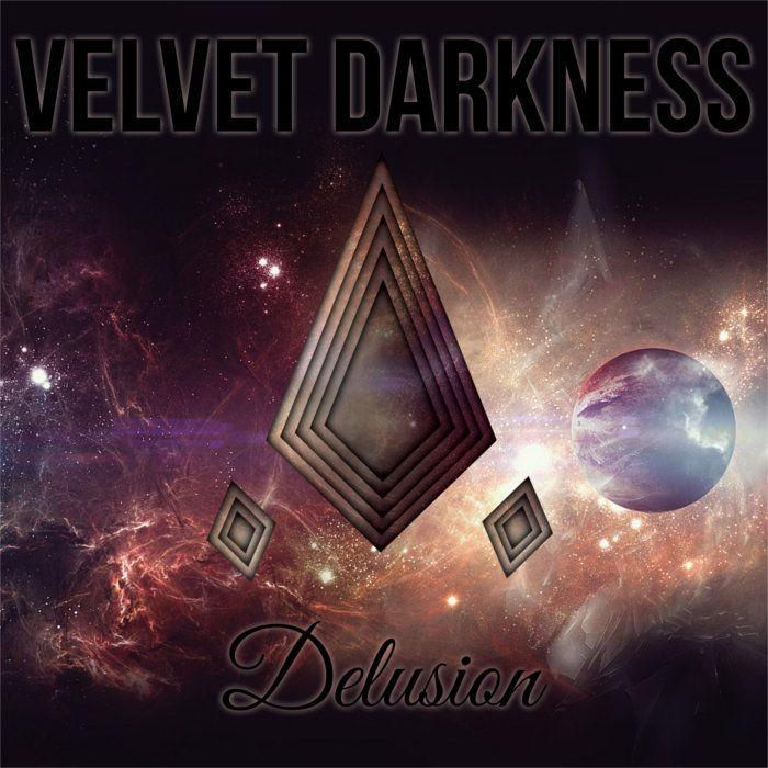 Portada de Sencillo/EP "Delusion", de Velvet Darkness