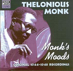 Album cover of "Monk's Moods 1944-1948" by Thelonious Monk