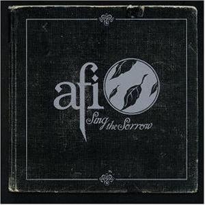 Capa do Álbum "Sing the Sorrow", de AFI