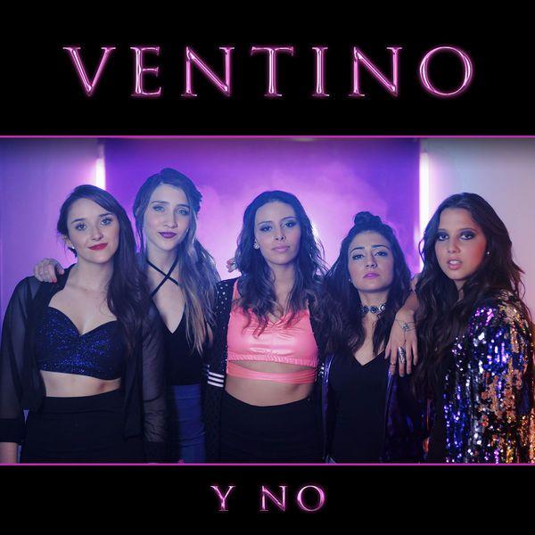 Capa do álbum "Y No", de Ventino