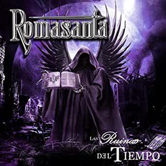 Portada de Álbum "Las Ruinas Del Tiempo", de Romasanta