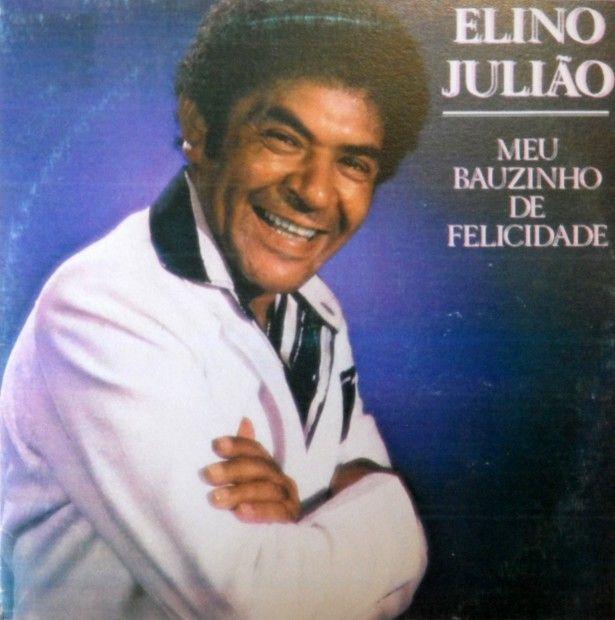 Portada de Álbum "Meu Bauzinho de Felicidade", de Elino Julião