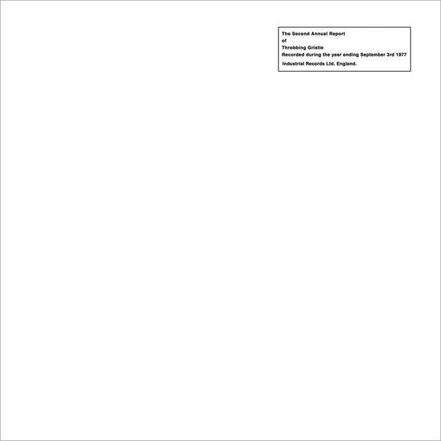 Portada de Álbum "The Second Annual Report", de Throbbing Gristle
