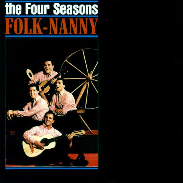Capa do Álbum "Folk-Nanny", de The Four Seasons
