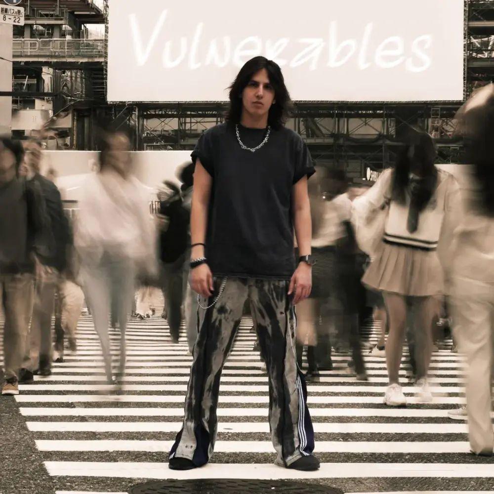 Portada del álbum "Vulnerables", de MissaSinfonia